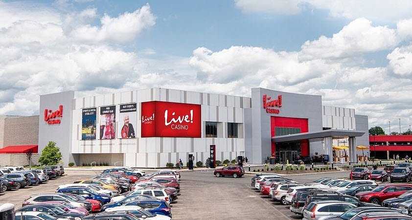 Live! Casino Pittsburgh, Pennsylvania, USA